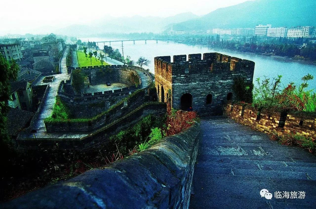 『臨海游記』臺州府城墻之雄鎮(zhèn)東南