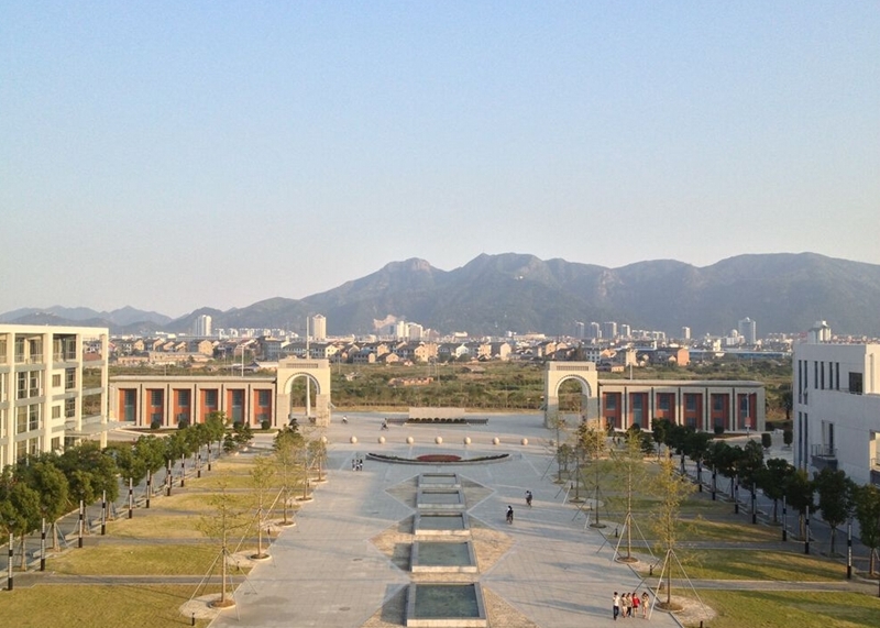 臺州科技職業(yè)學(xué)院校園風(fēng)景(122855)