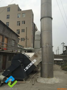 浙江臨海溫州臺州造紙廠塑料制品廠煙氣廢氣處理設備