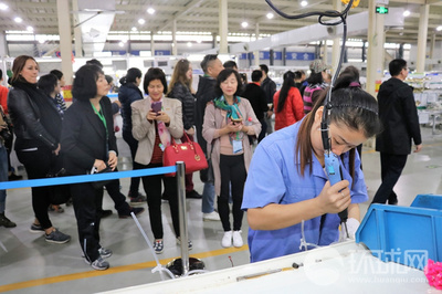 多國旅行商深入智能馬桶工廠，體驗“臺州智造”獨特魅力