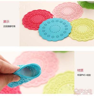 精致生活，從細節開始 韓版甜美復古鏤空蕾絲杯墊的魅力